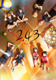 2.43: Seiin Koukou Danshi Volley-bu Online gratis