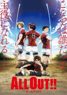 All Out!! Online gratis