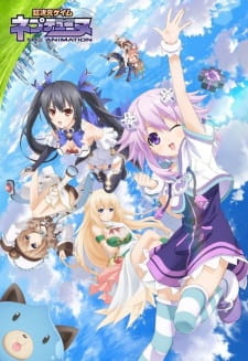 Choujigen Game Neptune The Animation Online gratis