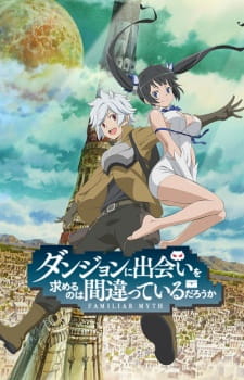 Dungeon ni Deai wo Motomeru no wa Machigatteiru Darou ka Online gratis