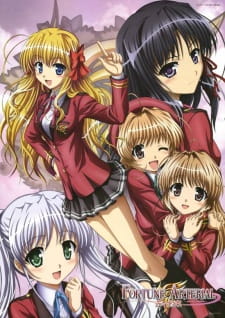 Fortune Arterial: Akai Yakusoku Online gratis