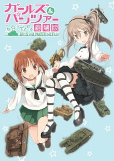 Girls & Panzer Movie Specials Online gratis