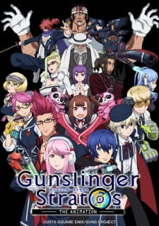 Gunslinger Stratos The Animation Online gratis