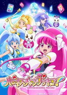 Happiness Charge Precure! Online gratis