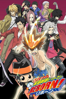 Katekyou Hitman Reborn! Online gratis