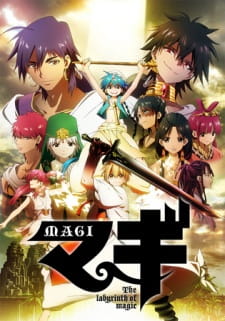 Magi: The Labyrinth of Magic Online gratis