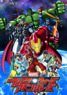 Marvel Disk Wars: The Avengers Online gratis