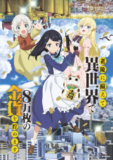 Rougo ni Sonaete Isekai de 8-manmai no Kinka wo Tamemasu Online