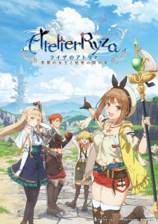 Ryza no Atelier: Tokoyami no Joou to Himitsu no Kakurega Online gratis