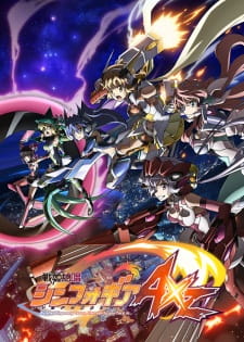 Senki Zesshou Symphogear AXZ Online
