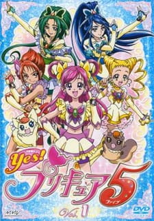 Yes! Precure 5 Online gratis